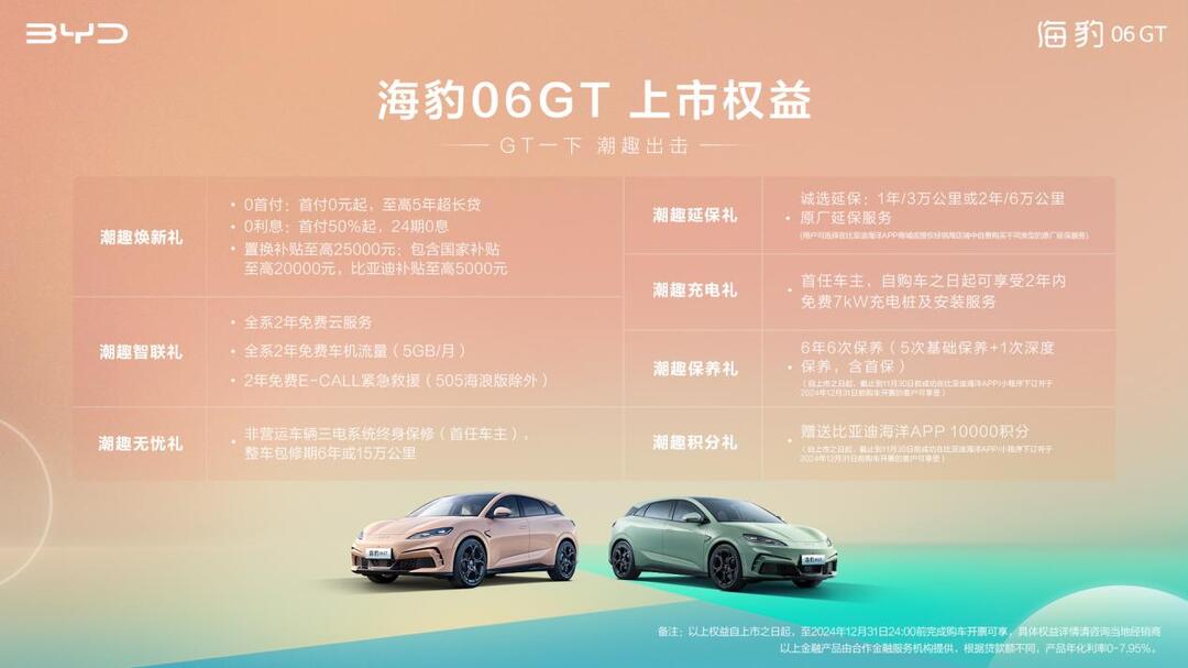 全系标配超百项！海豹06GT正式登陆长沙EVO视讯真人e平台30 Evo新作！(图3)