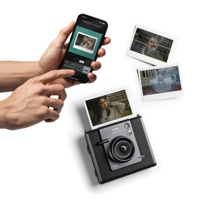 E Evo新品发布每一张都是大作品EVO视讯富士instax WID