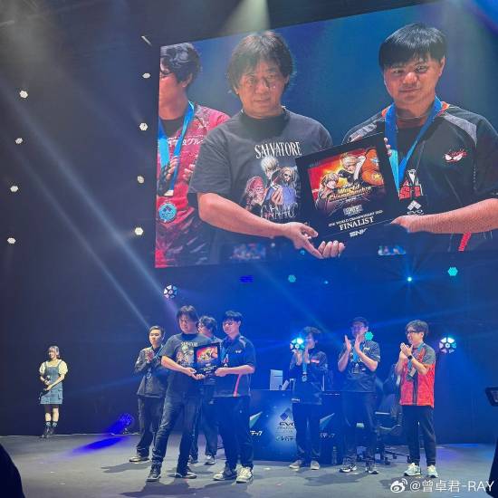 日本EVO：努力争取更高目标！EVO视讯曾卓君发文庆祝夺冠(图1)