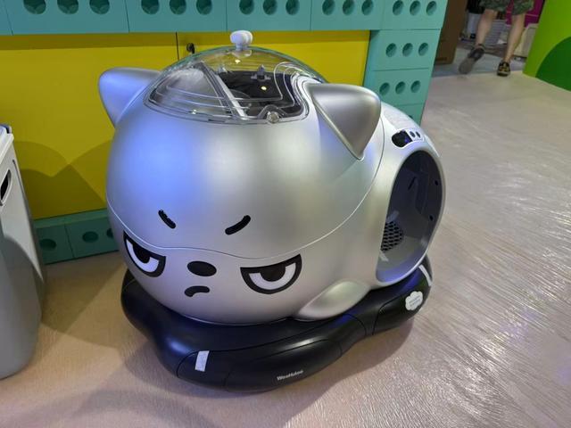 行业的旗舰展会也站到了人工智能的风口EVO视讯AI养宠的时代来了这场宠物(图2)