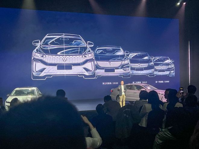 ：650万国民家轿杀回油车智能化主战场EVO视讯朗逸 Pro 888万元起售(图7)