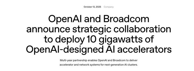 界「M1时刻」九个月杀到！联手博通三年10GWEVO真人平台OpenAI官宣自研首颗芯片AI(图8)